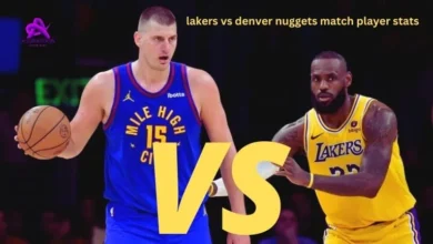 lakers vs denver nuggets match player stats