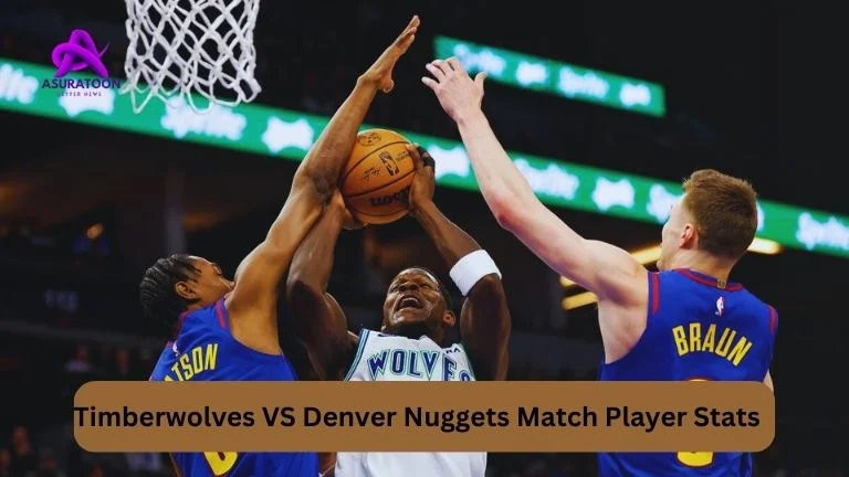 timberwolves vs denver nuggets match player stats