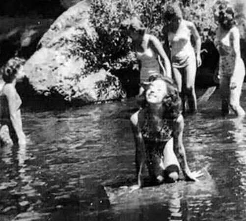 Very, very sad. In July 1945, a group of 13-year-old girls