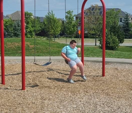 I won’t be setting out clothes