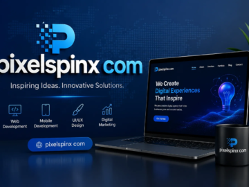 Pixelspinx Com
