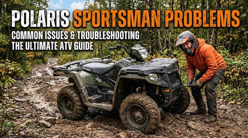 Polaris Sportsman Problems