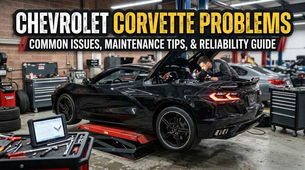 Chevrolet Corvette Problems